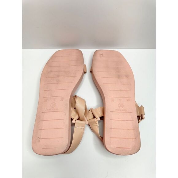 Offline Sandals Womens Size 6 Pink Open Toe Avie Adjustable Straps Sporty Style - Picture 9 of 9